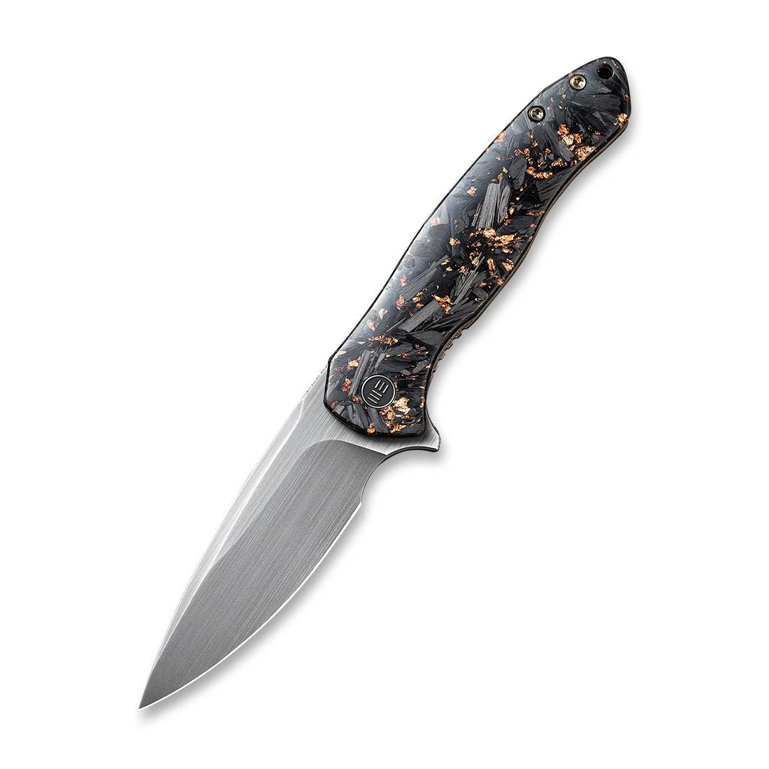 WEKNIFE Kitefin LE Flipper Knife Titanium & Carbon Fiber Handle (3.24" CPM 20CV Blade) 2009B - Image 3
