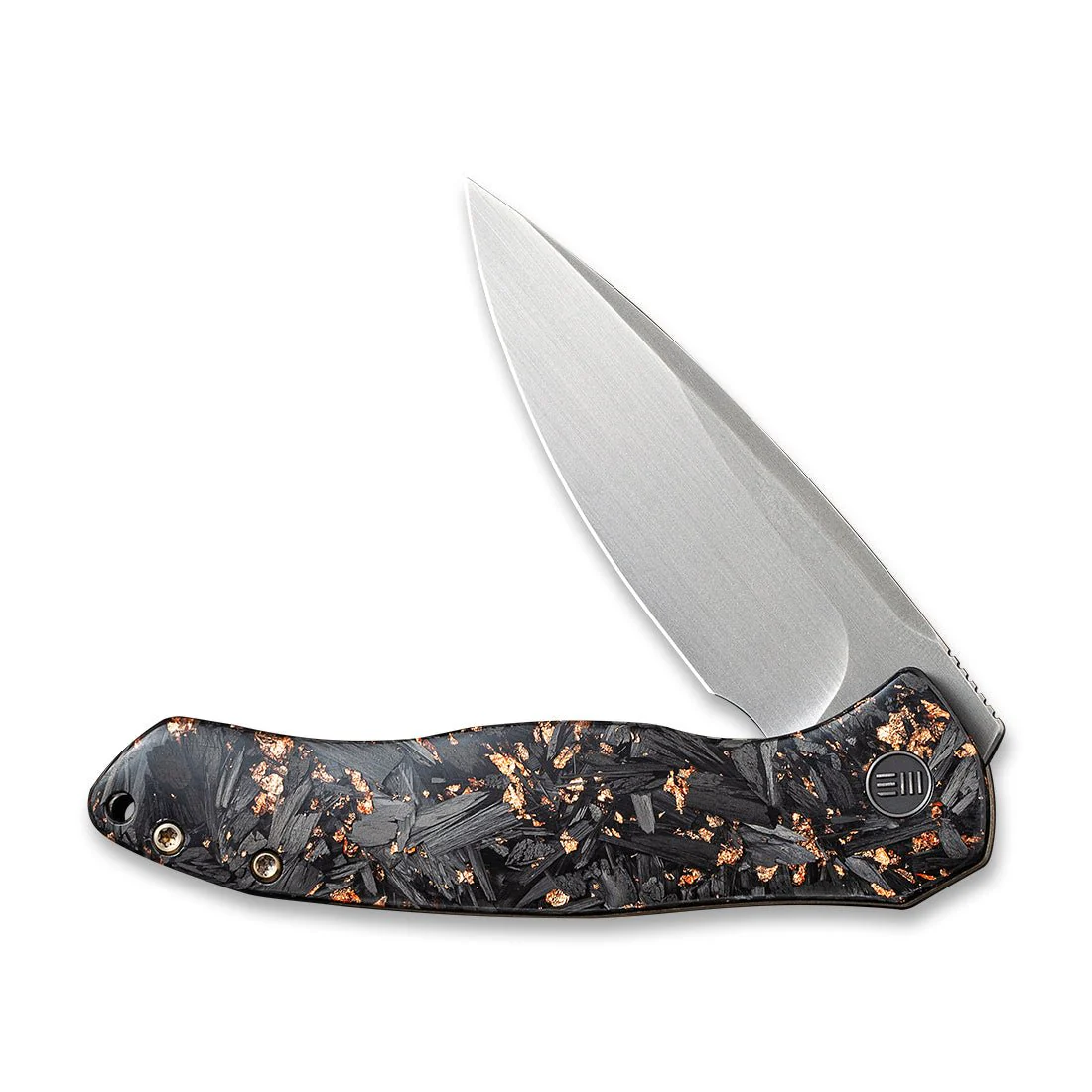 WEKNIFE Kitefin LE Flipper Knife Titanium & Carbon Fiber Handle (3.24" CPM 20CV Blade) 2009B - Image 4