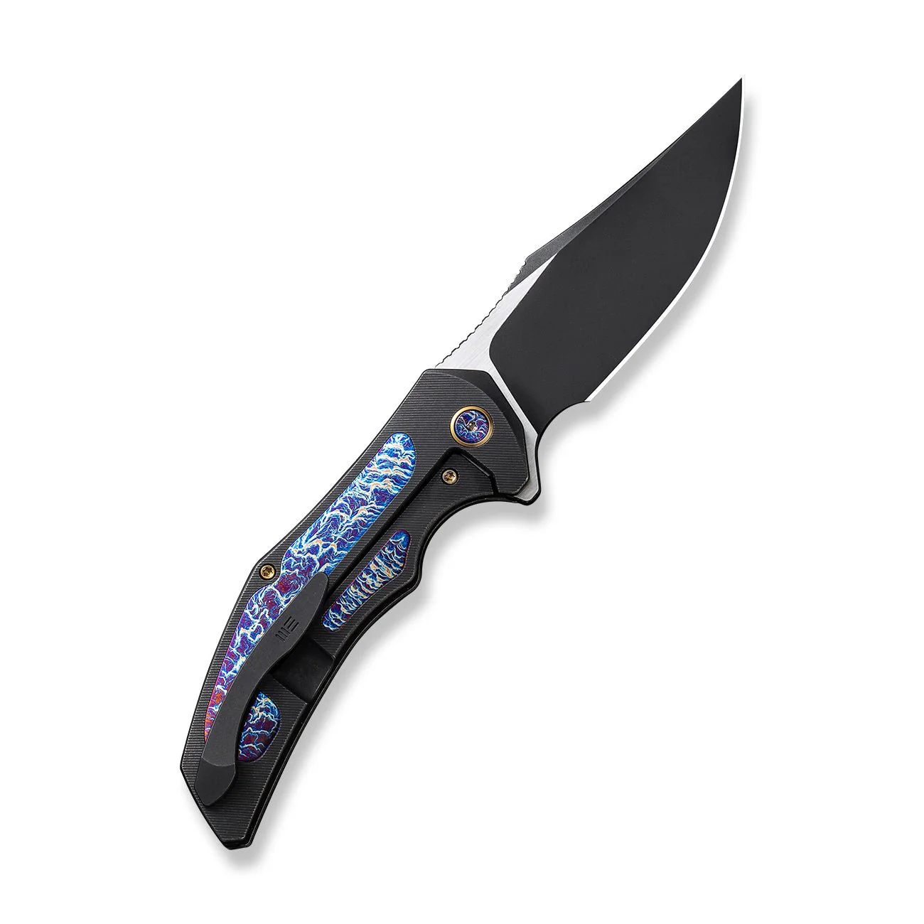 WEKNIFE Magnetron Flipper Knife Titanium Handle (3.76" CPM 20CV Blade) WE18058-4 - Image 2