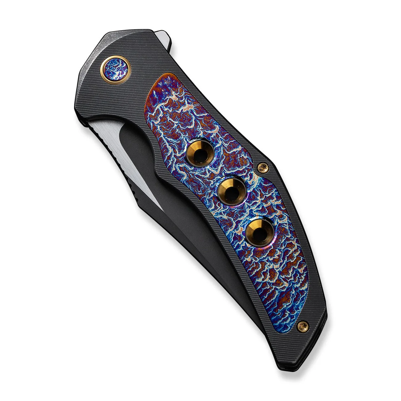 WEKNIFE Magnetron Flipper Knife Titanium Handle (3.76" CPM 20CV Blade) WE18058-4 - Image 6