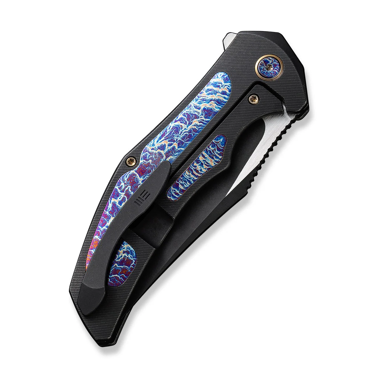 WEKNIFE Magnetron Flipper Knife Titanium Handle (3.76" CPM 20CV Blade) WE18058-4 - Image 7