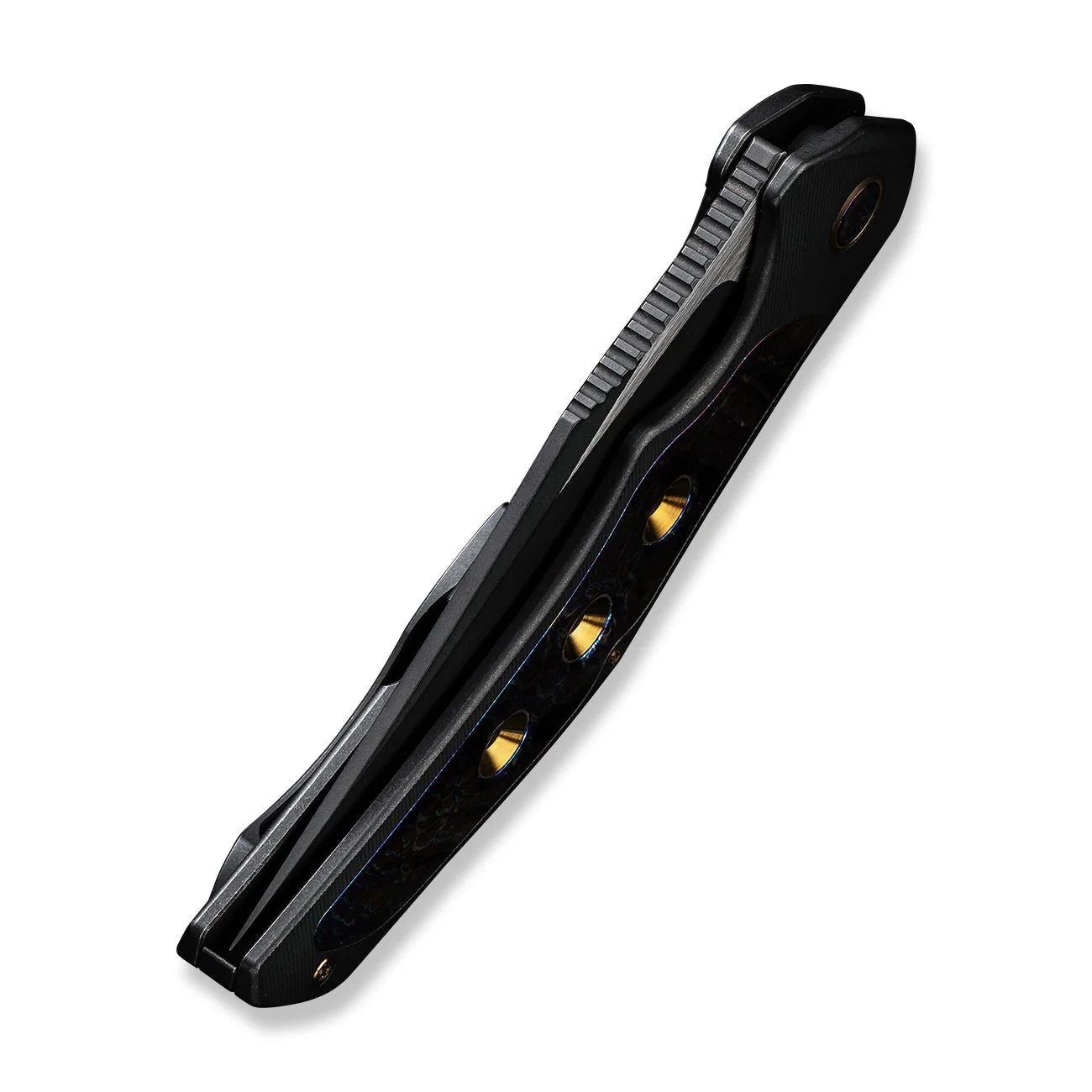 WEKNIFE Magnetron Flipper Knife Titanium Handle (3.76" CPM 20CV Blade) WE18058-4 - Image 8
