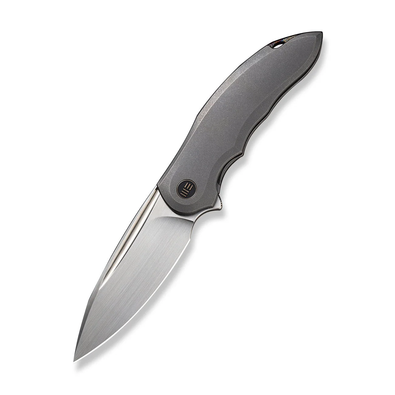 WEKNIFE Makani Flipper Knife Titanium Handle (3.61" CPM 20CV Blade) WE21048-2 - Image 3
