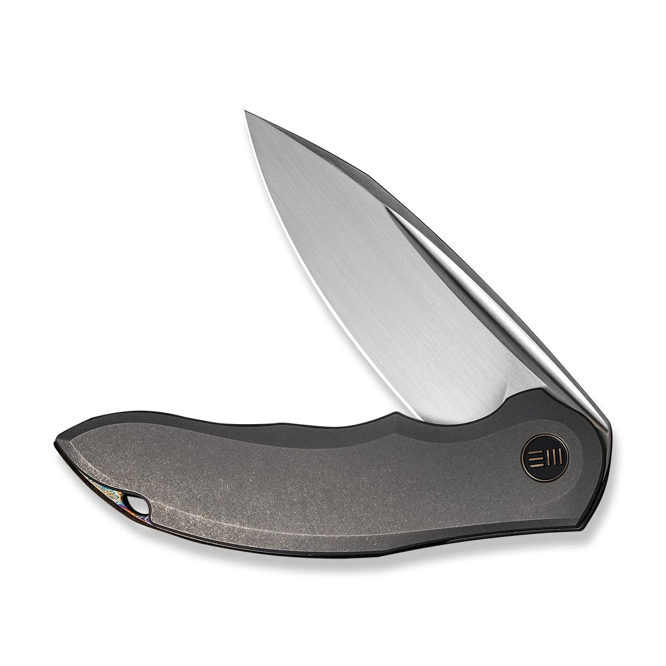 WEKNIFE Makani Flipper Knife Titanium Handle (3.61" CPM 20CV Blade) WE21048-2 - Image 5