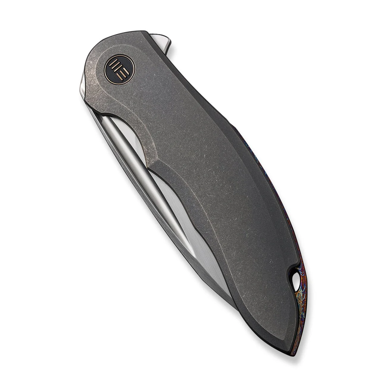 WEKNIFE Makani Flipper Knife Titanium Handle (3.61" CPM 20CV Blade) WE21048-2 - Image 6