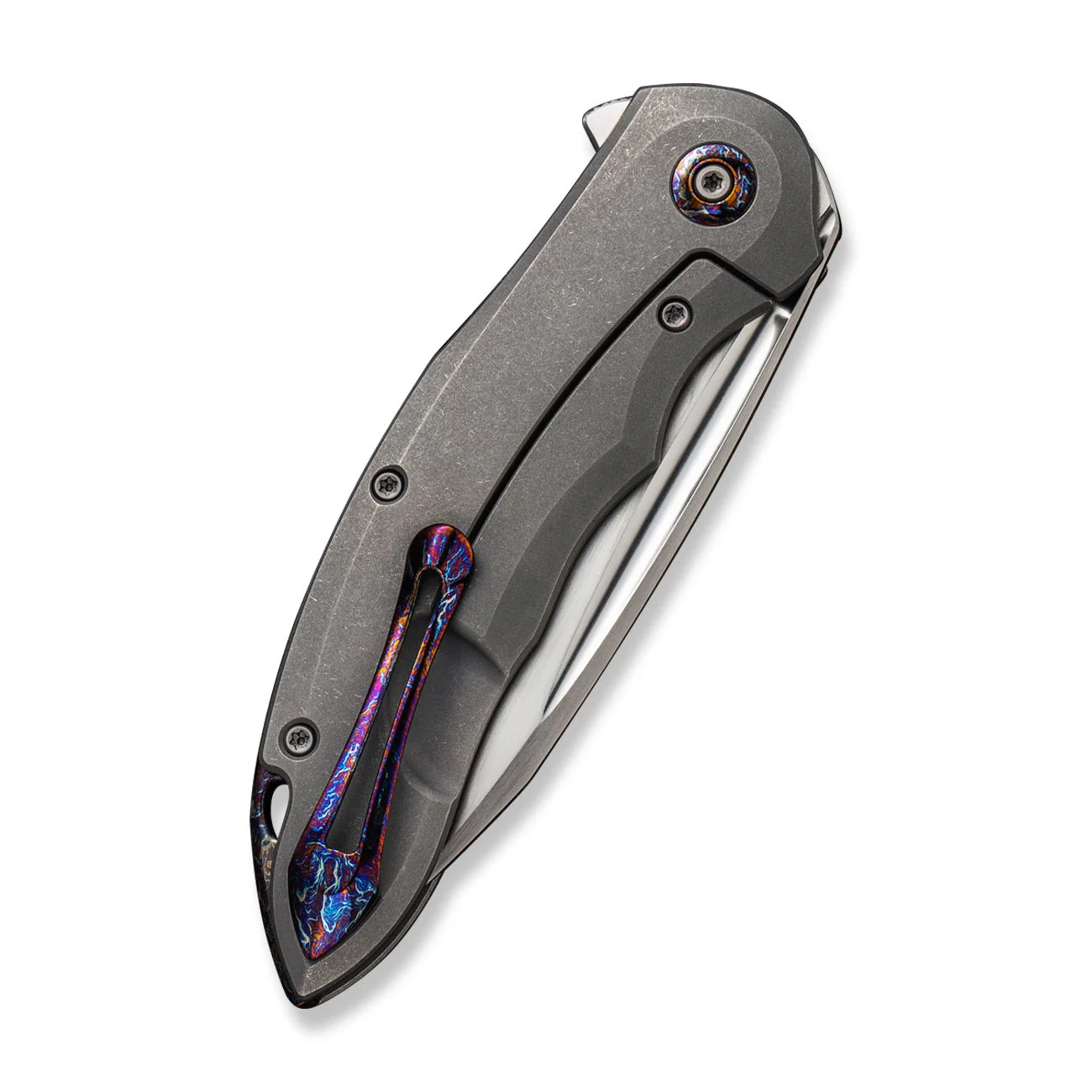 WEKNIFE Makani Flipper Knife Titanium Handle (3.61" CPM 20CV Blade) WE21048-2 - Image 7