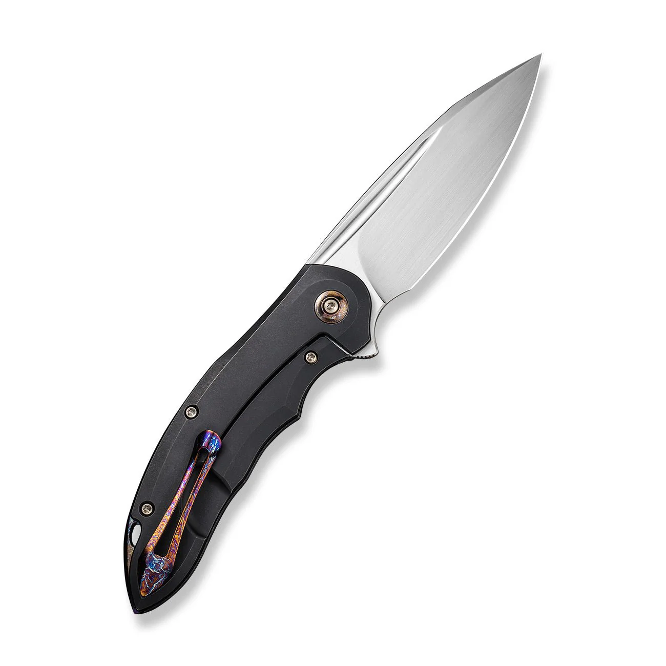 WEKNIFE Makani Flipper Knife Titanium Handle (3.61" CPM 20CV Blade) WE21048B-3 - Image 2