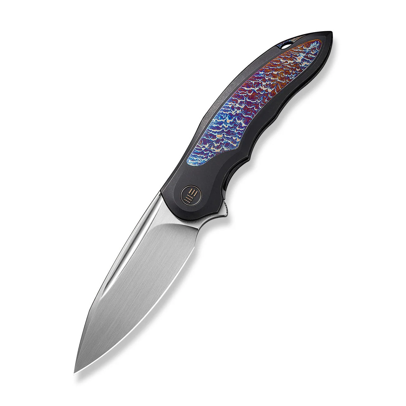 WEKNIFE Makani Flipper Knife Titanium Handle (3.61" CPM 20CV Blade) WE21048B-3 - Image 3