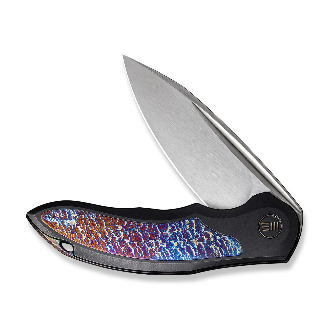 WEKNIFE Makani Flipper Knife Titanium Handle (3.61" CPM 20CV Blade) WE21048B-3 - Image 5