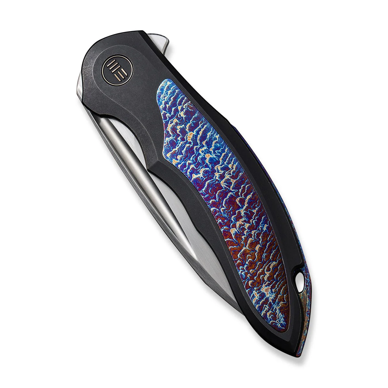 WEKNIFE Makani Flipper Knife Titanium Handle (3.61" CPM 20CV Blade) WE21048B-3 - Image 6