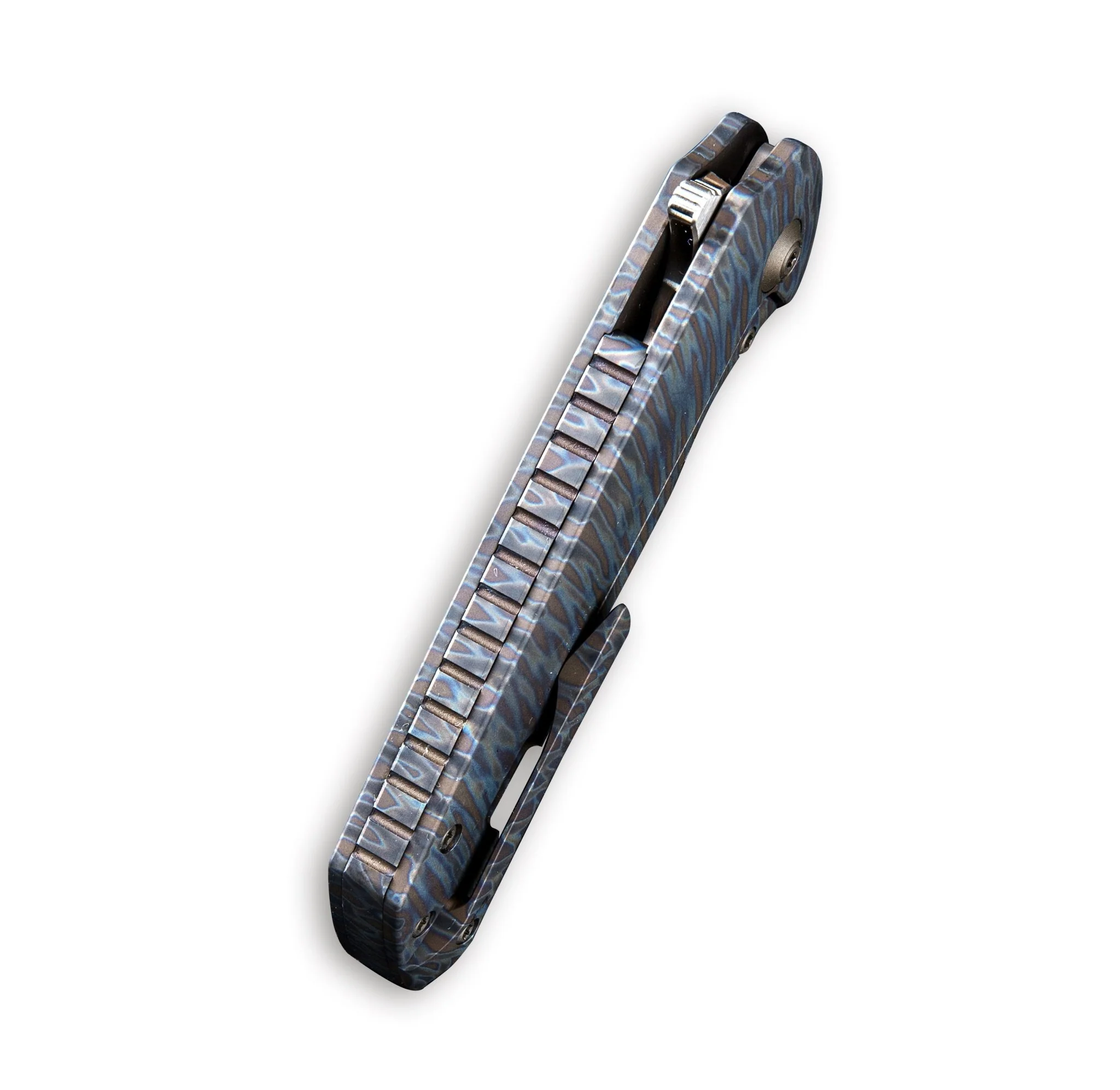 WEKNIFE Malice Flipper Knife Titanium Handle (3.45" M390 Blade) 911B - Image 4