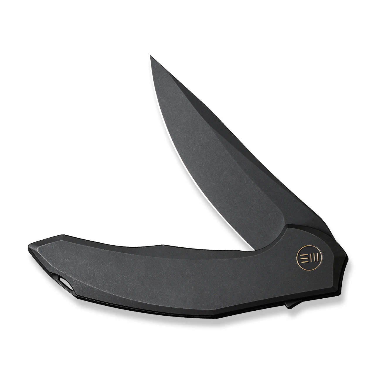 WEKNIFE Merata Flipper Knife Titanium Handle (3.68" CPM 20CV Blade) WE22008A-1 - Image 5
