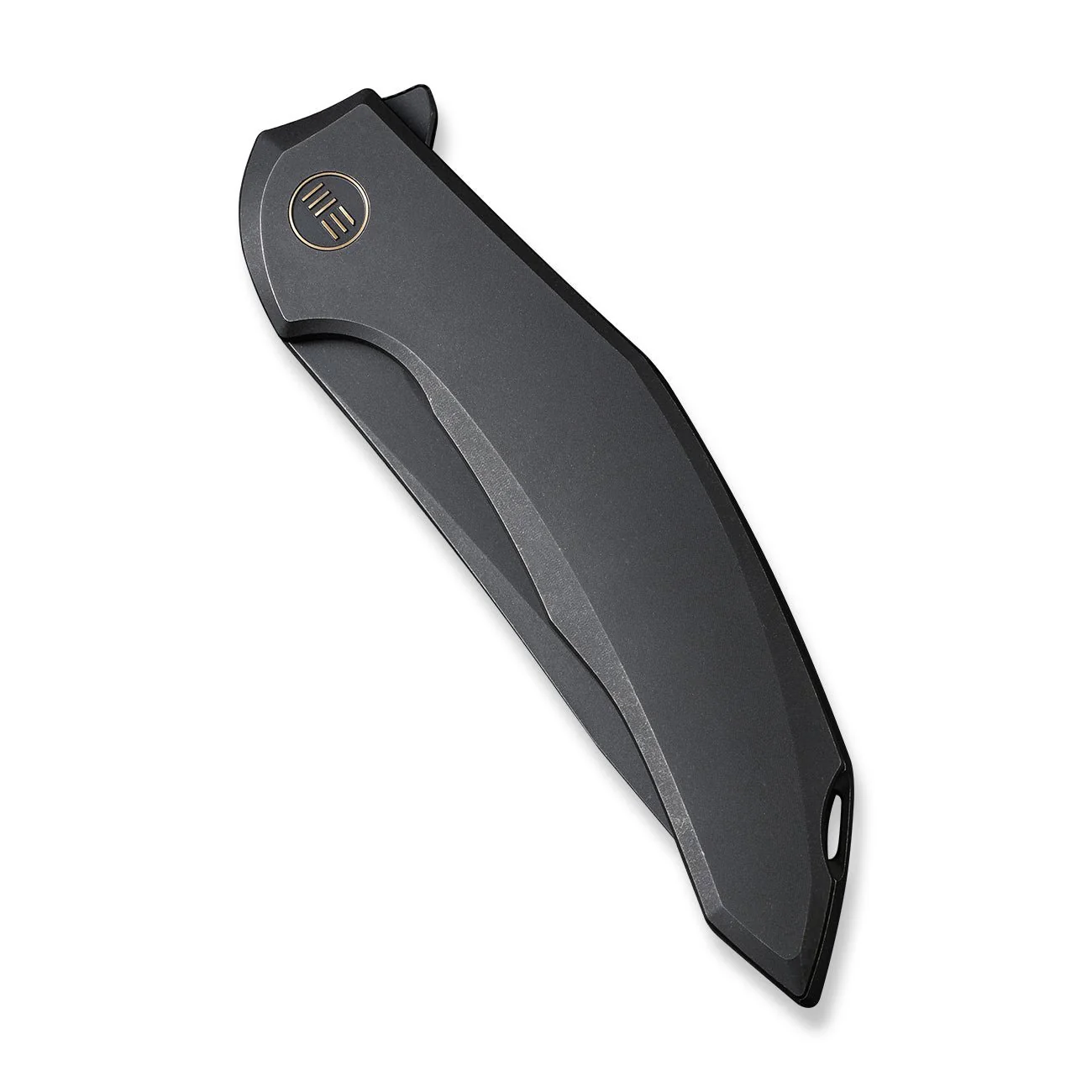WEKNIFE Merata Flipper Knife Titanium Handle (3.68" CPM 20CV Blade) WE22008A-1 - Image 6