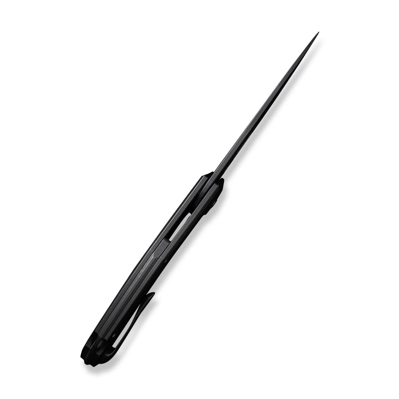 WEKNIFE Merata Flipper Knife Titanium Handle (3.68" CPM 20CV Blade) WE22008A-1 - Image 9