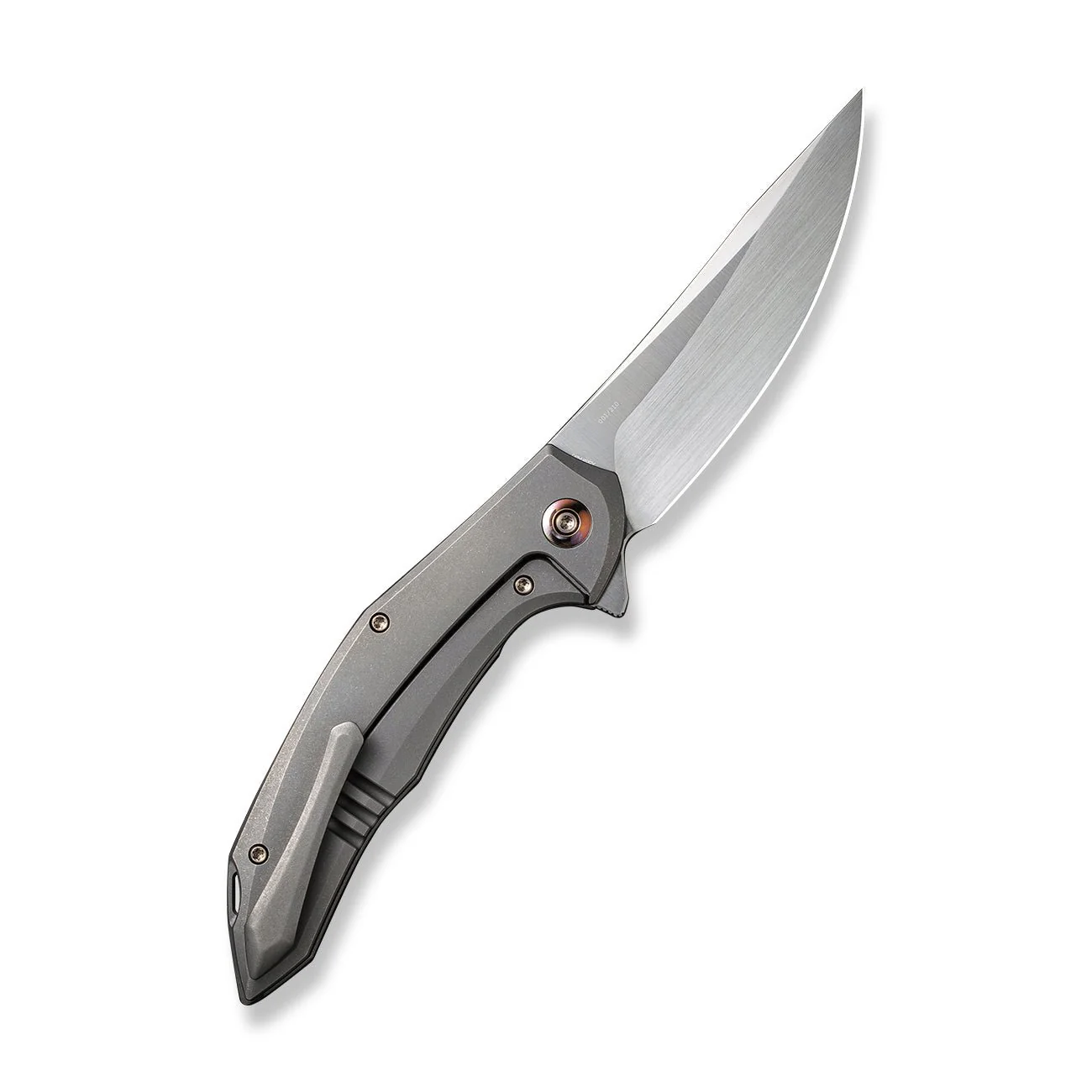WEKNIFE Merata Flipper Knife Titanium Handle (3.68" CPM 20CV Blade) WE22008A-2 - Image 2