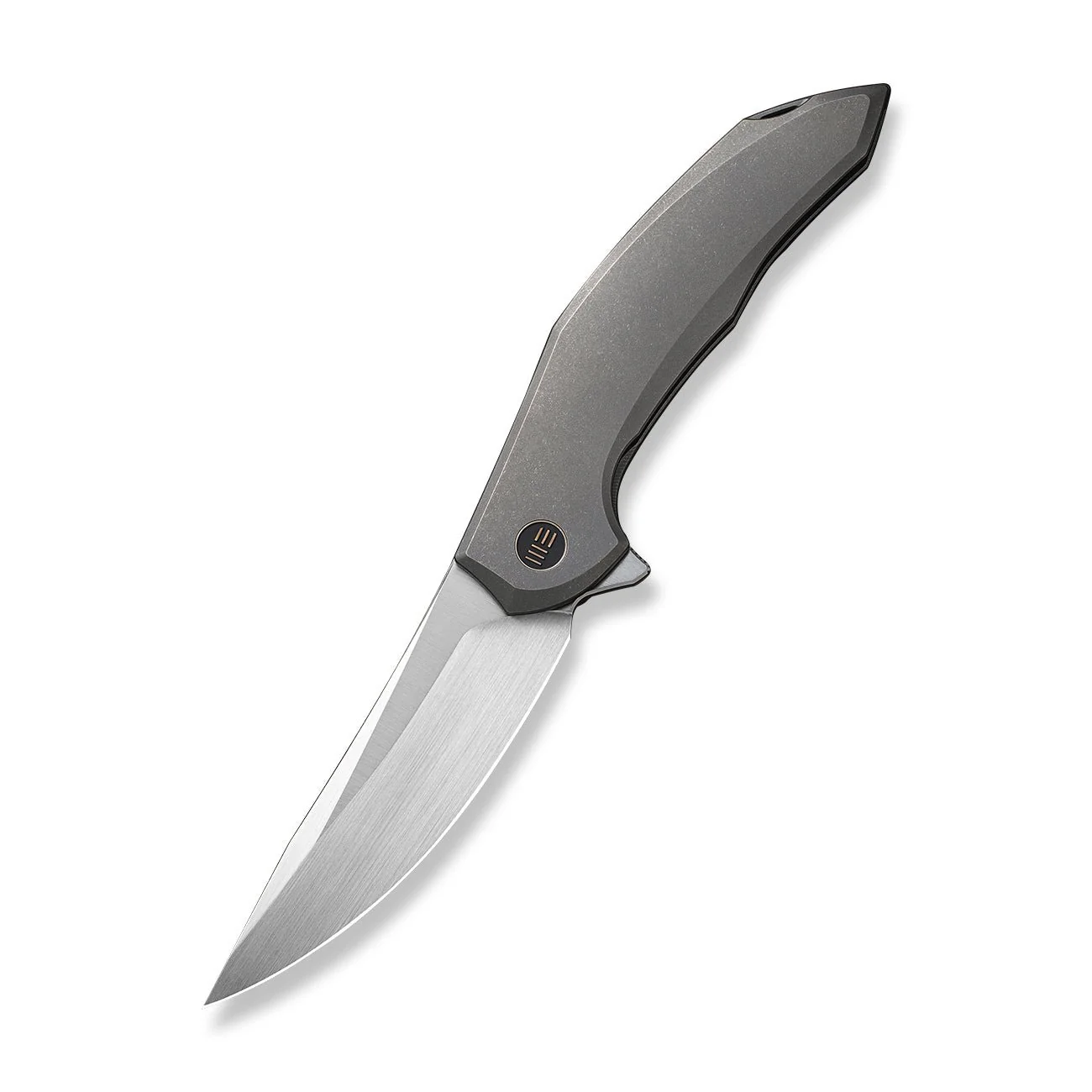 WEKNIFE Merata Flipper Knife Titanium Handle (3.68" CPM 20CV Blade) WE22008A-2 - Image 3