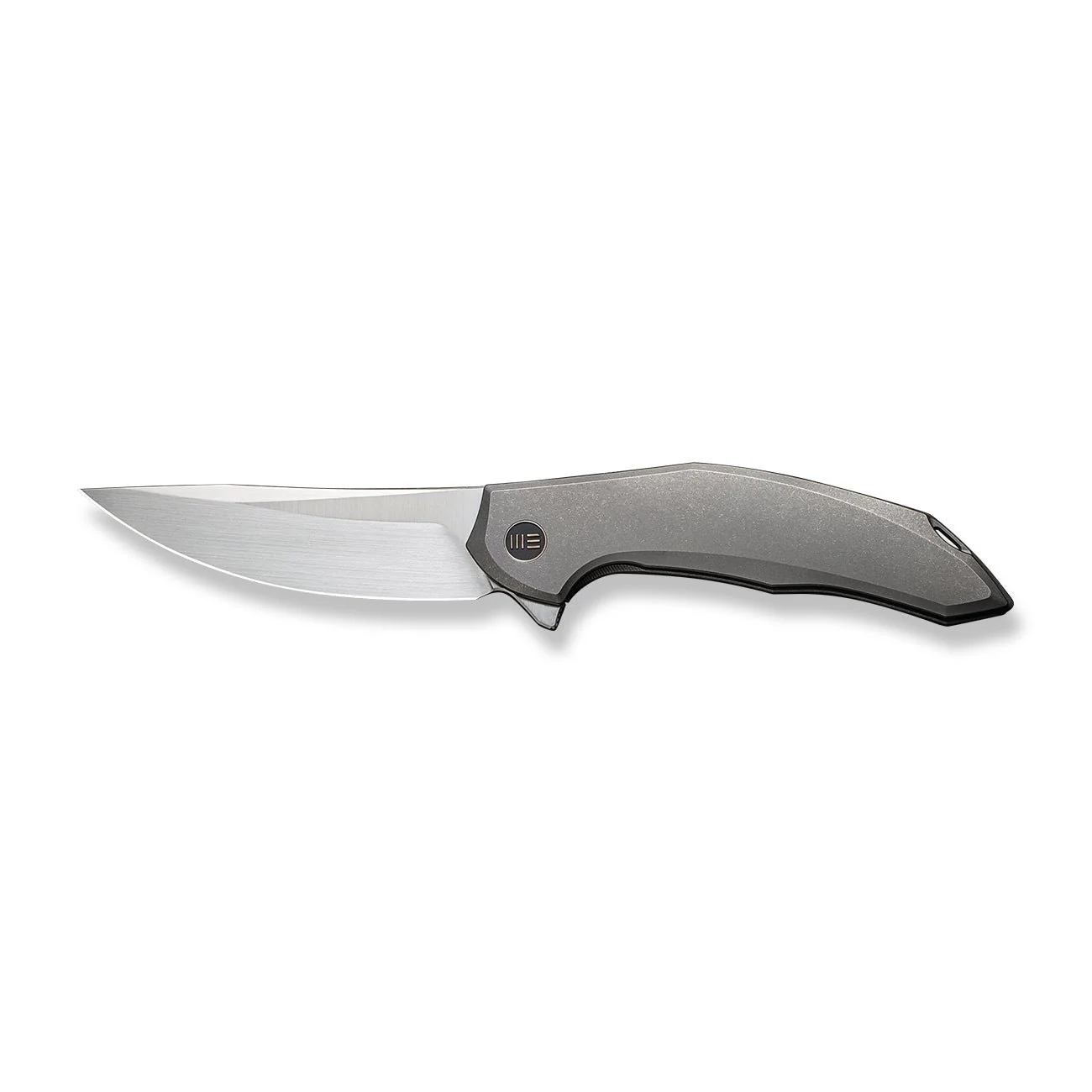 WEKNIFE Merata Flipper Knife Titanium Handle (3.68" CPM 20CV Blade) WE22008A-2 - Image 4
