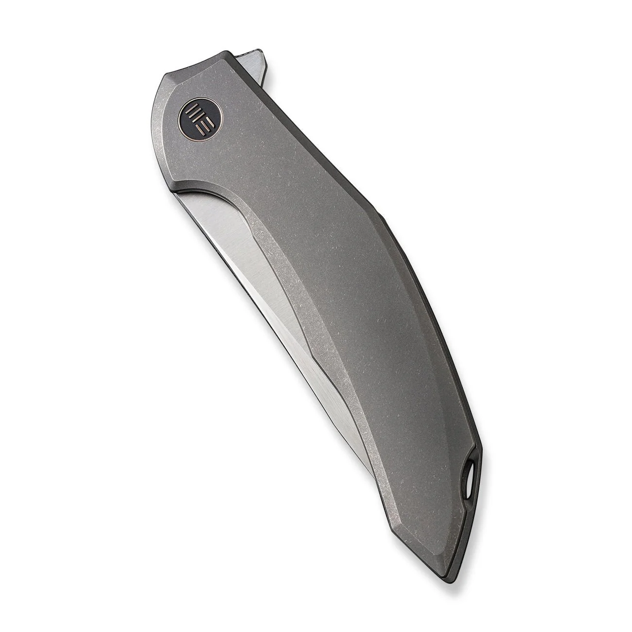 WEKNIFE Merata Flipper Knife Titanium Handle (3.68" CPM 20CV Blade) WE22008A-2 - Image 6