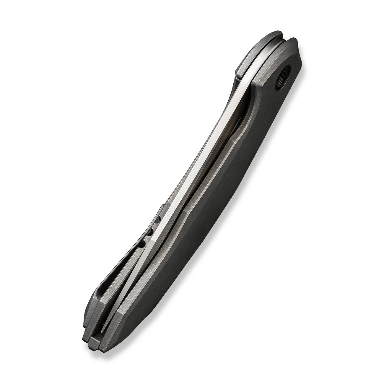 WEKNIFE Merata Flipper Knife Titanium Handle (3.68" CPM 20CV Blade) WE22008A-2 - Image 8