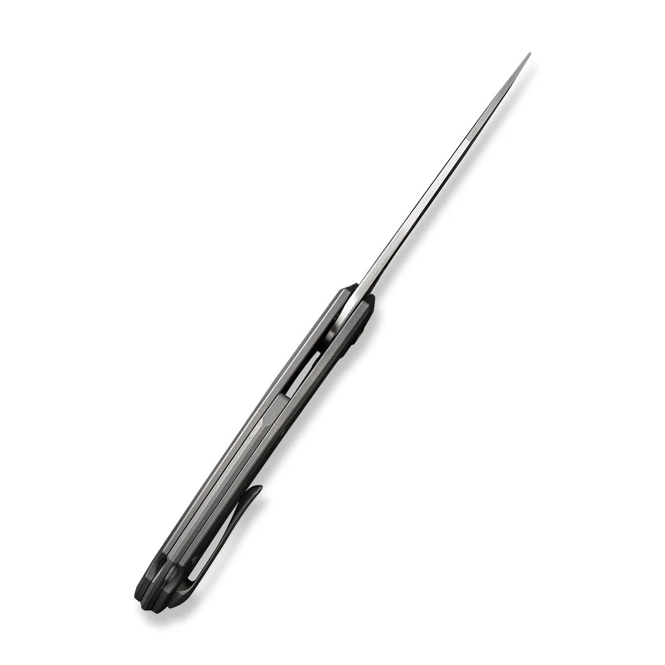 WEKNIFE Merata Flipper Knife Titanium Handle (3.68" CPM 20CV Blade) WE22008A-2 - Image 9