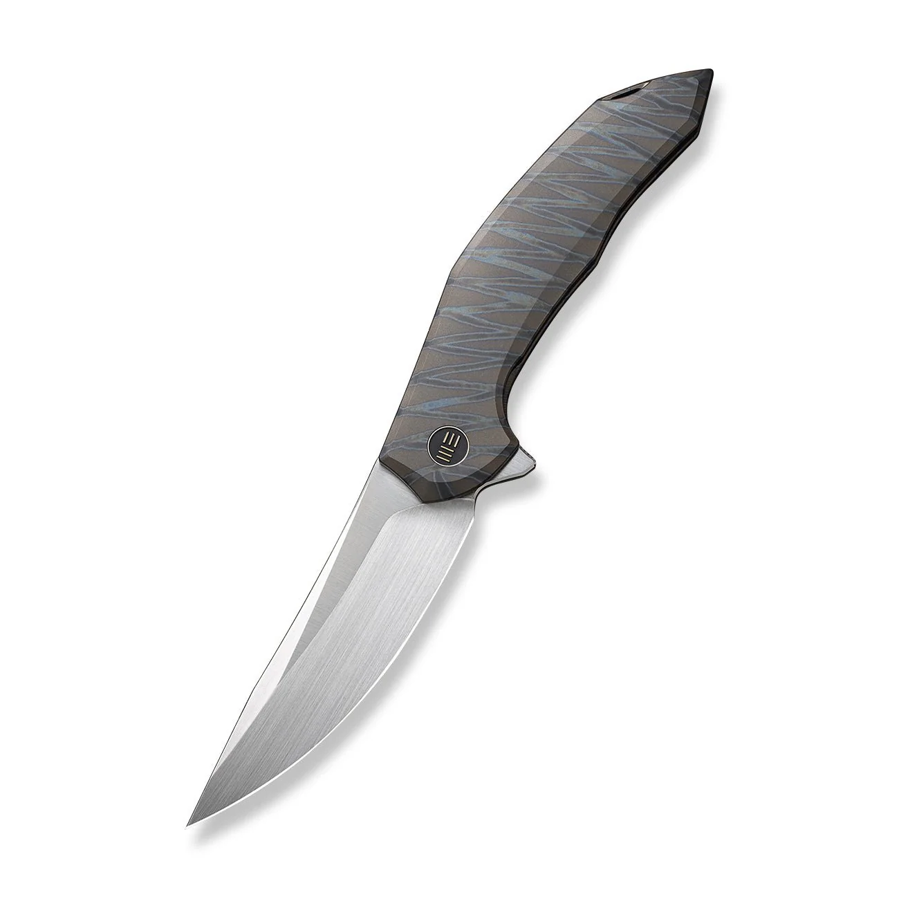 WEKNIFE Merata Flipper Knife Titanium Handle (3.68" CPM 20CV Blade) WE22008A-3 - Image 3