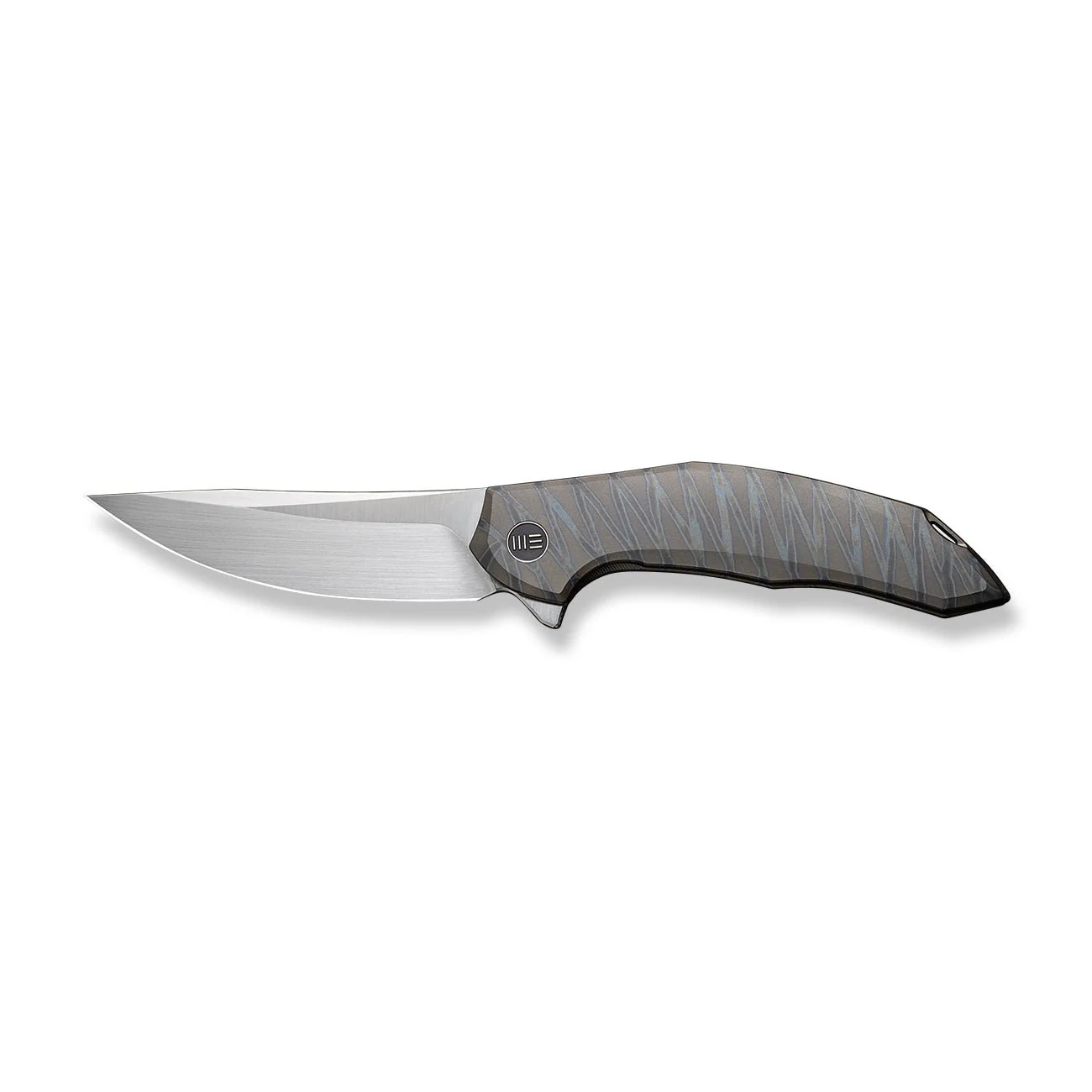 WEKNIFE Merata Flipper Knife Titanium Handle (3.68" CPM 20CV Blade) WE22008A-3 - Image 4