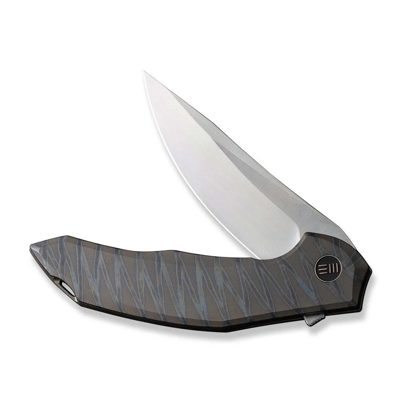 WEKNIFE Merata Flipper Knife Titanium Handle (3.68" CPM 20CV Blade) WE22008A-3 - Image 5
