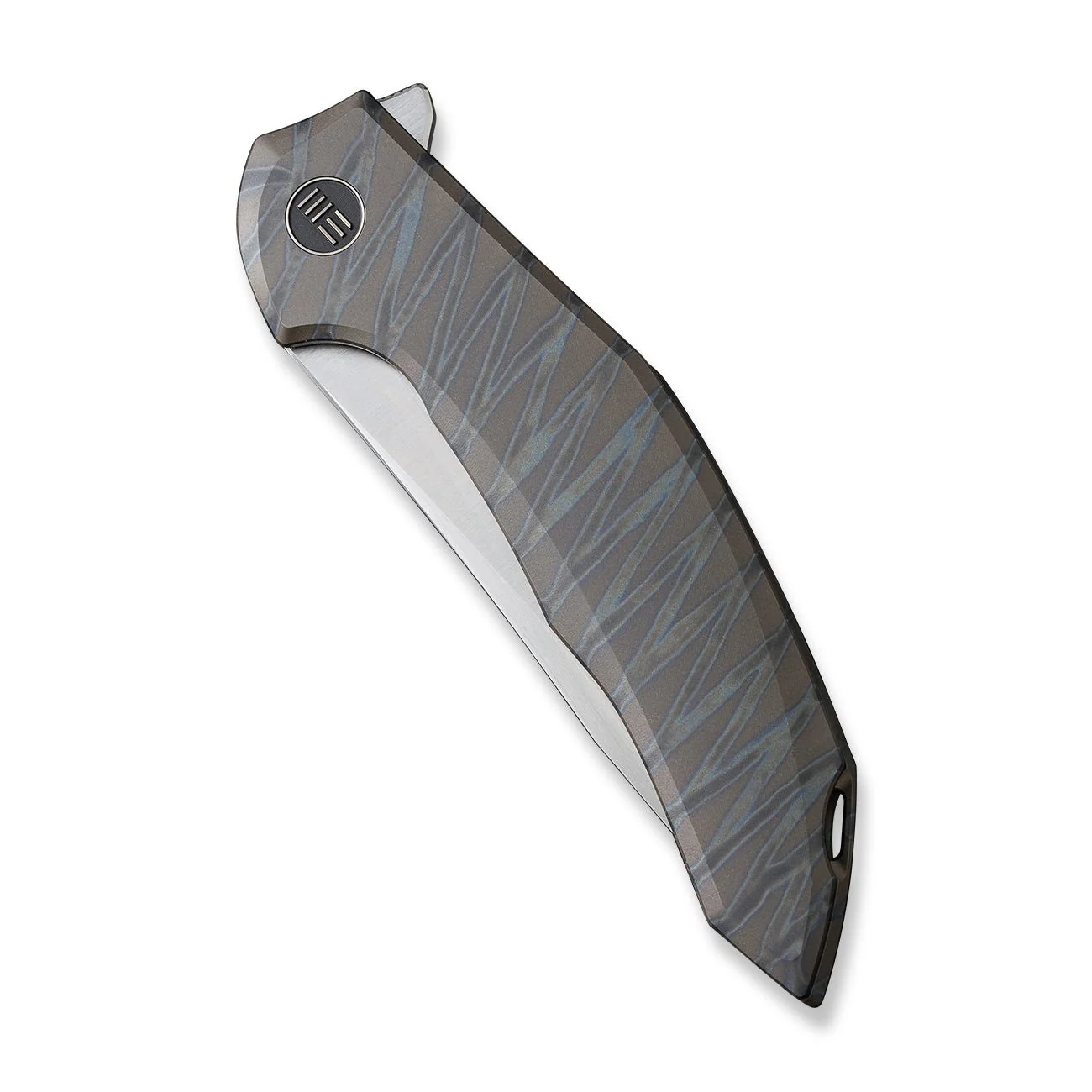WEKNIFE Merata Flipper Knife Titanium Handle (3.68" CPM 20CV Blade) WE22008A-3 - Image 6