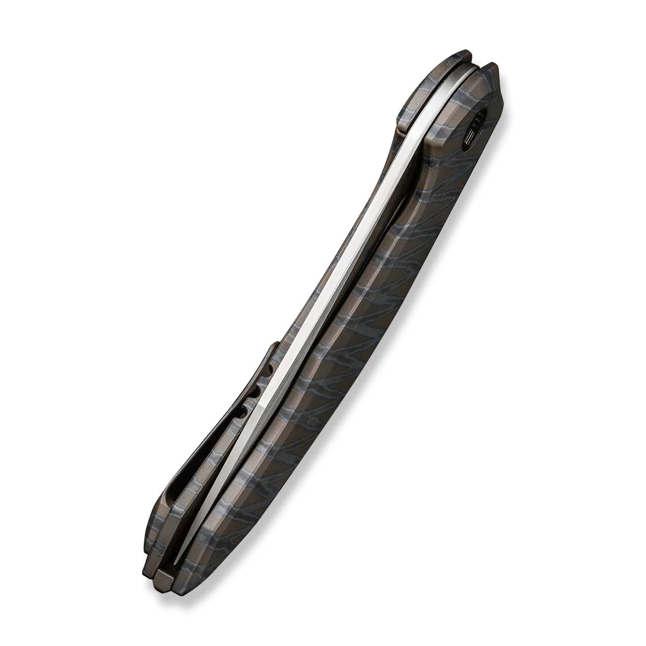 WEKNIFE Merata Flipper Knife Titanium Handle (3.68" CPM 20CV Blade) WE22008A-3 - Image 8