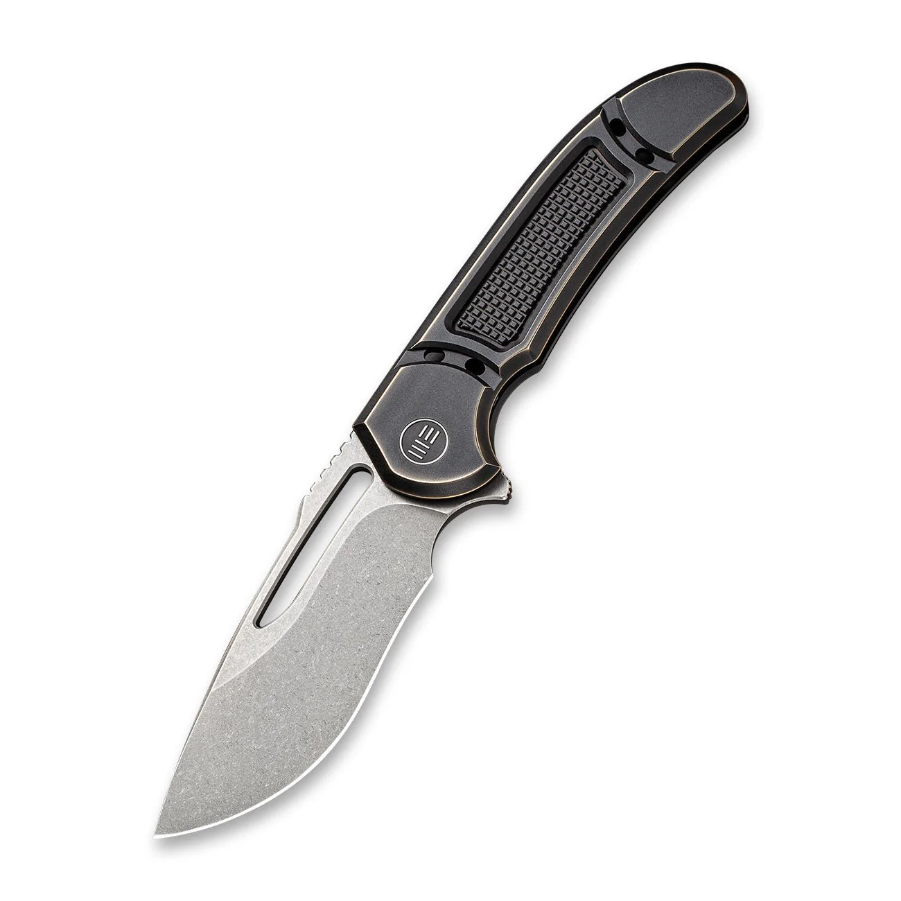 WEKNIFE Minax Flipper & Thumb Hole Knife Titanium Handle(3.44" CPM 20CV Blade) 2007A - Image 3
