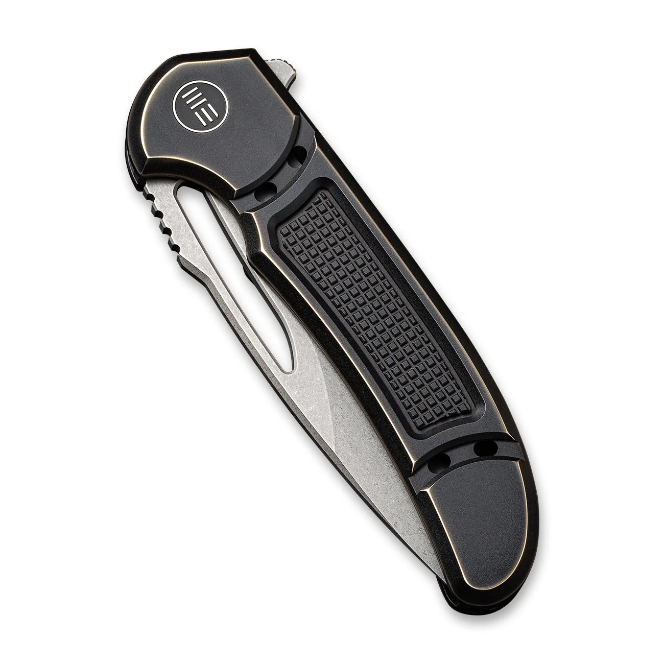 WEKNIFE Minax Flipper & Thumb Hole Knife Titanium Handle(3.44" CPM 20CV Blade) 2007A - Image 5