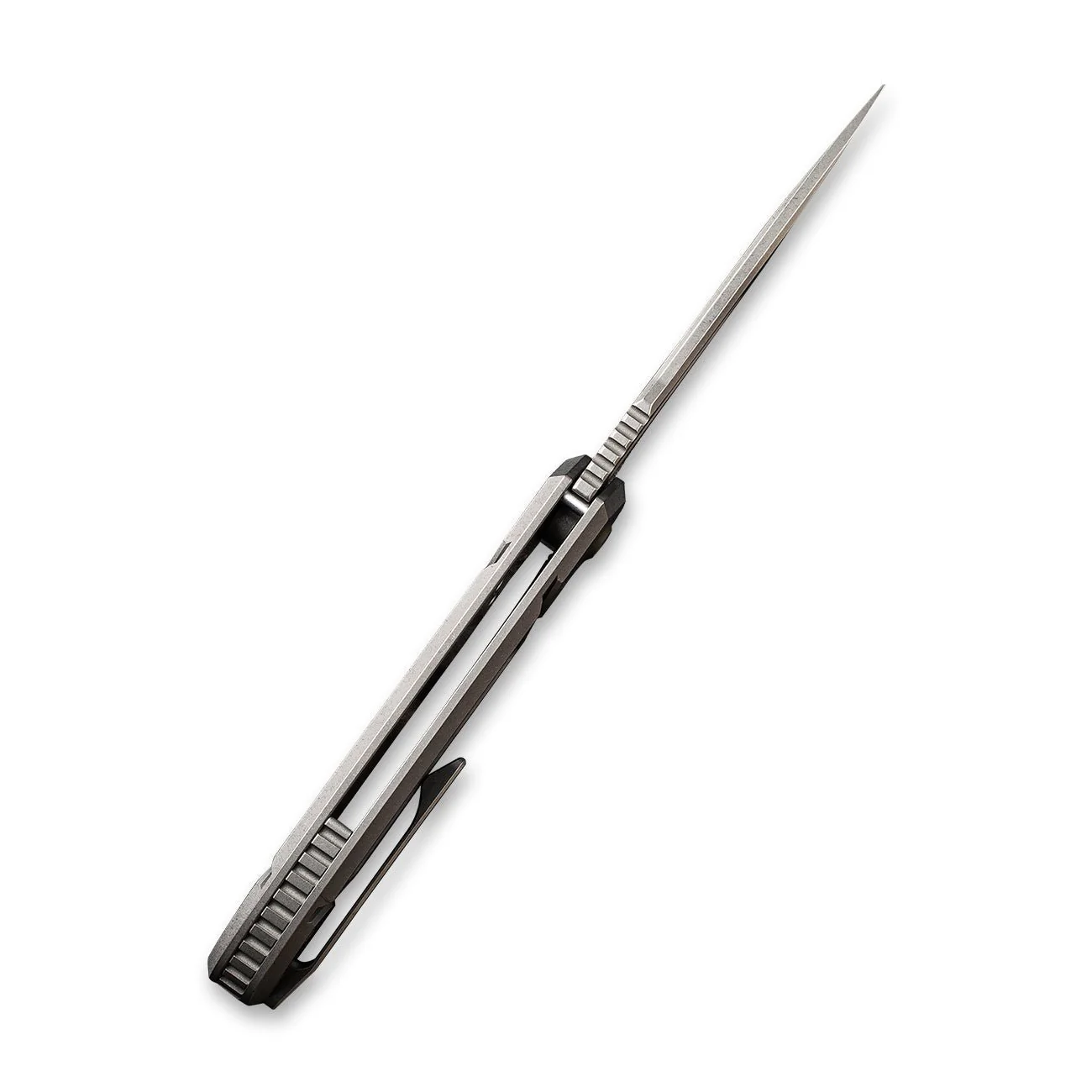 WEKNIFE Minax Flipper & Thumb Hole Knife Titanium Handle(3.44" CPM 20CV Blade) 2007B - Image 8