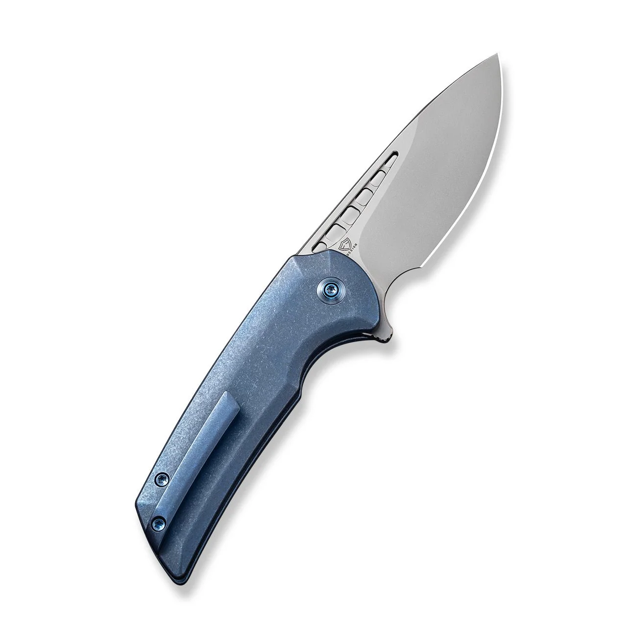 WEKNIFE Mini Malice Flipper & Button Lock Knife Titanium Handle (2.98" CPM 20CV Blade) WE054BL-3 - Image 2