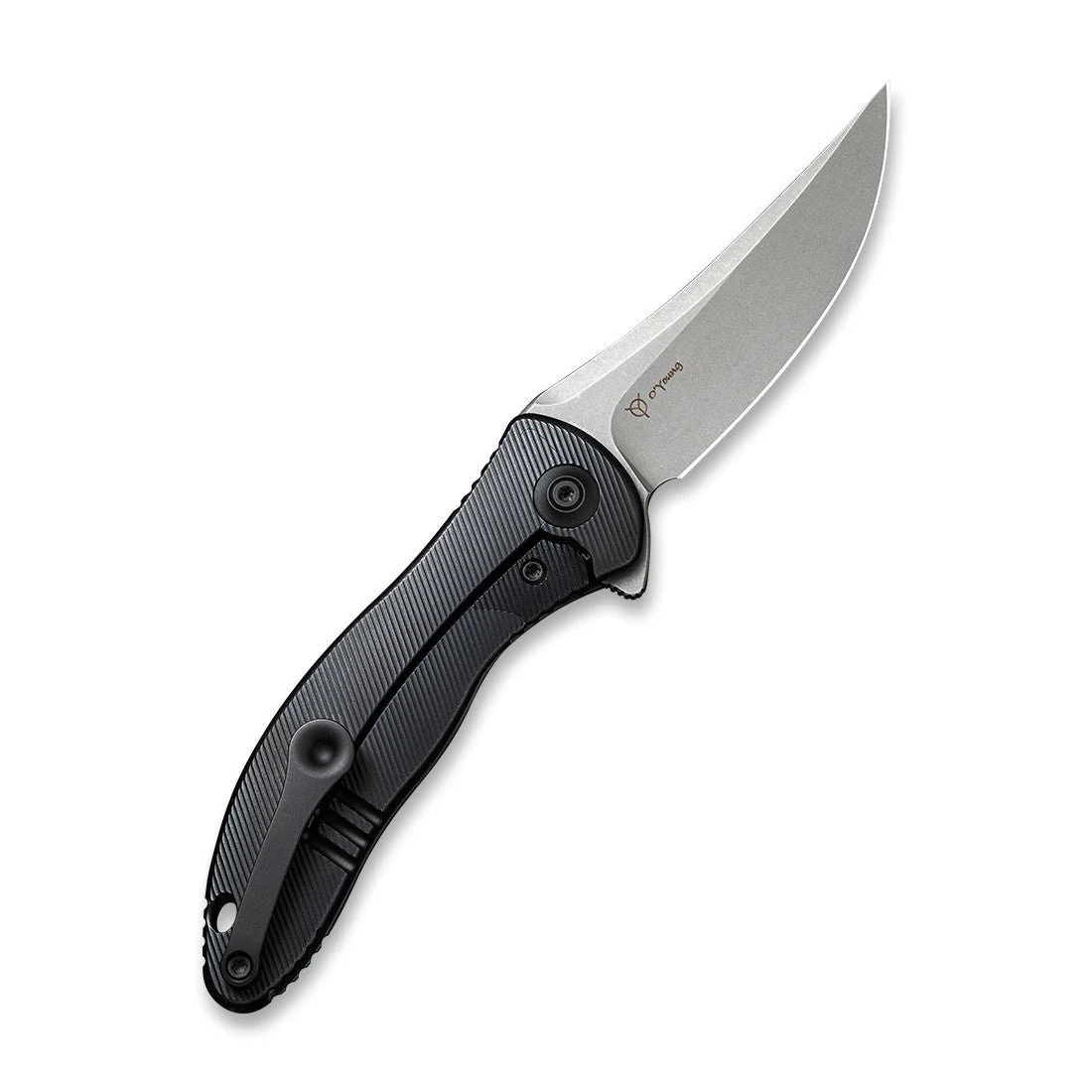 WEKNIFE Mini Synergy Flipper Knife Titanium Handle (2.93" CPM 20CV Blade) 2011B - Image 2