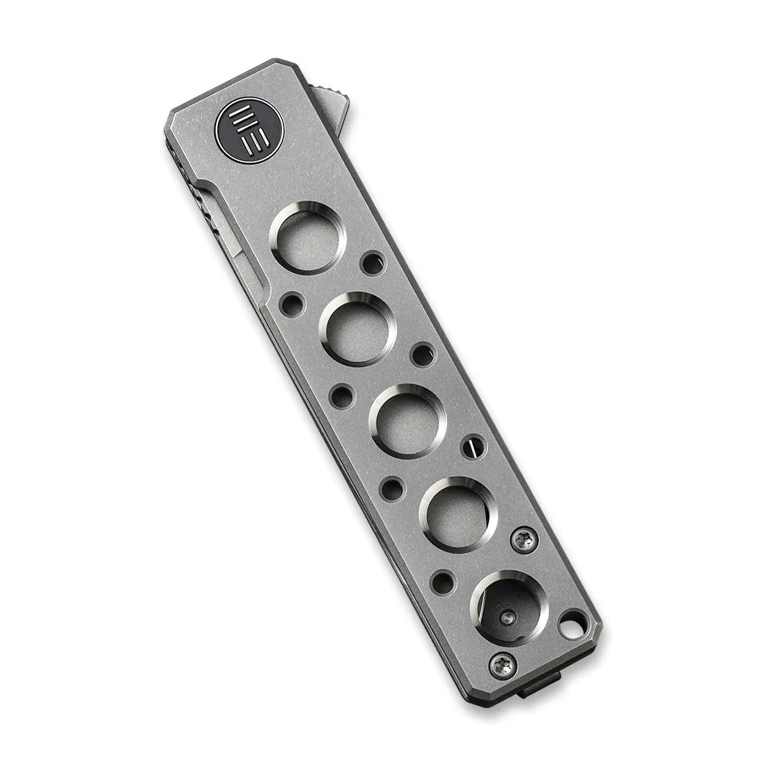WEKNIFE Miscreant 3.0 Flipper Knife Titanium Handle (3.02" CPM 20CV Blade) 2101A - Image 5