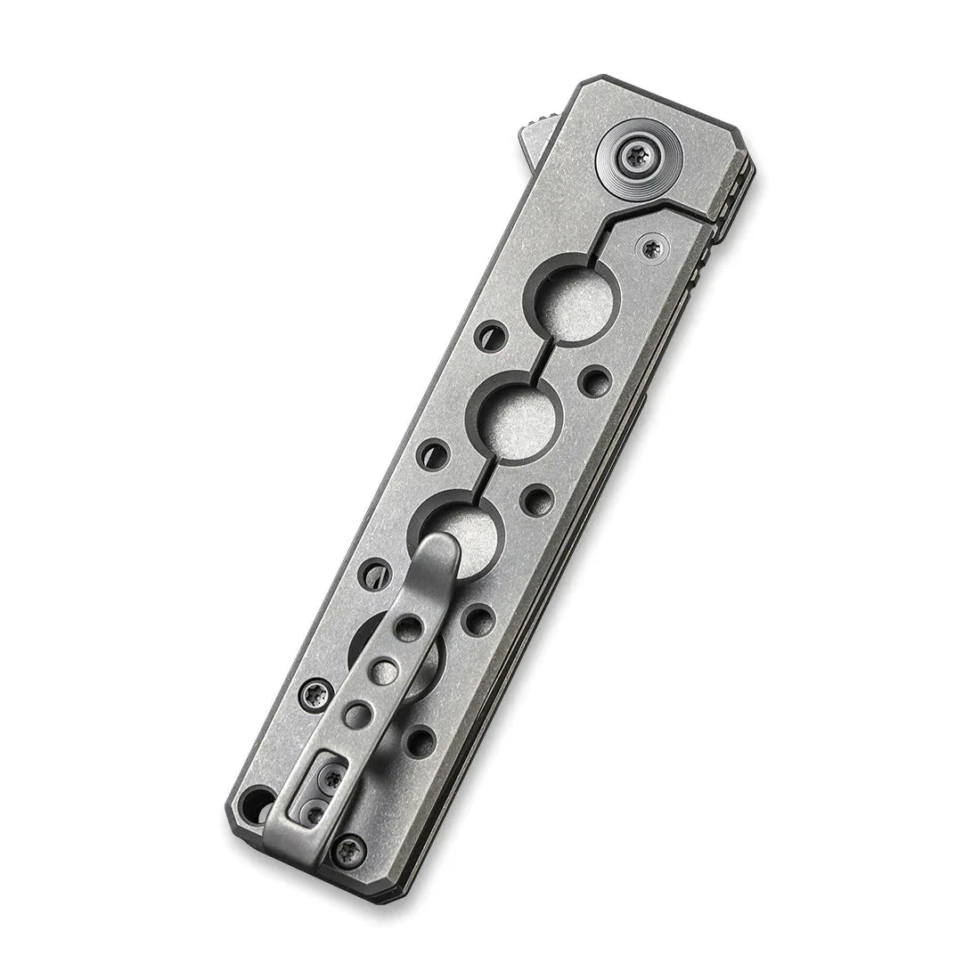 WEKNIFE Miscreant 3.0 Flipper Knife Titanium Handle (3.02" CPM 20CV Blade) 2101A - Image 6
