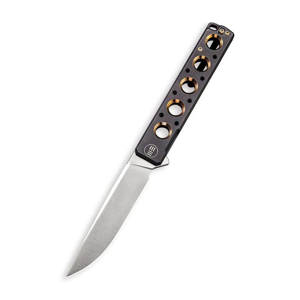 WEKNIFE Miscreant Flipper Knife Titanium Handle (4" CPM S35VN Blade) 913A - Image 2
