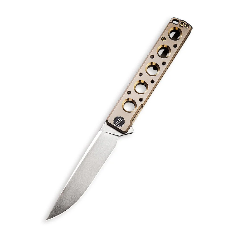 WEKNIFE Miscreant Flipper Knife Titanium Handle (4" CPM S35VN Blade) 913B - Image 2