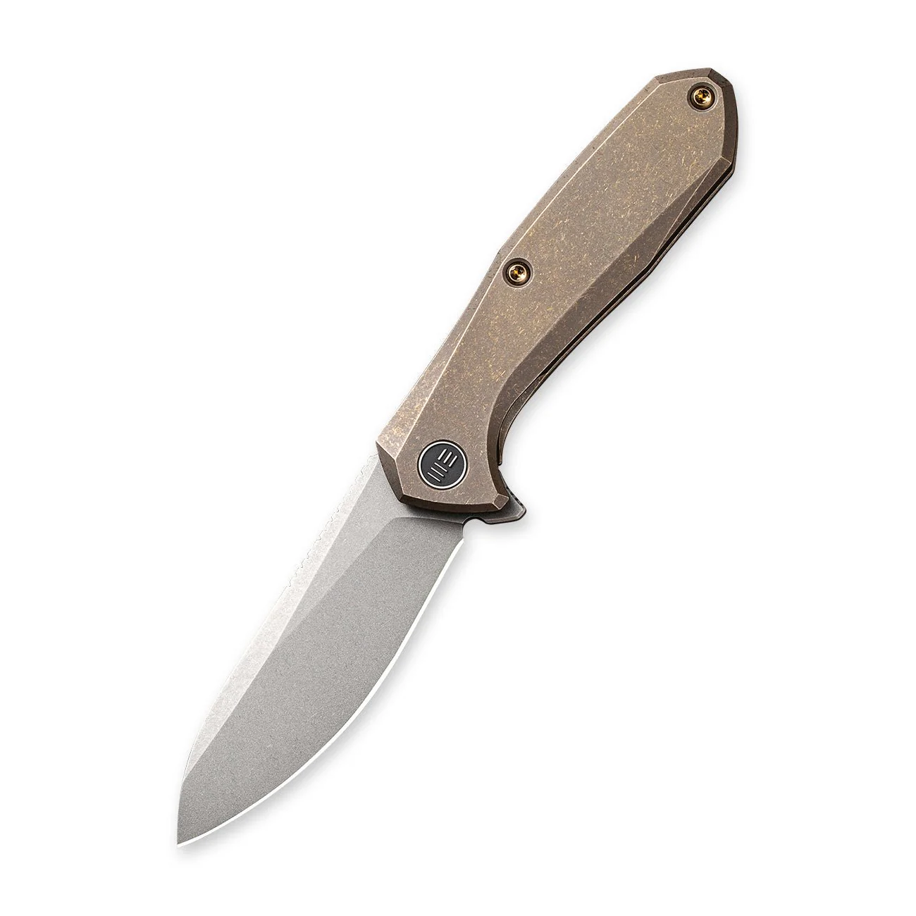 WEKNIFE Mote Flipper Knife Titanium Handle(2.66" CPM S35VN Blade) 2005A - Image 3