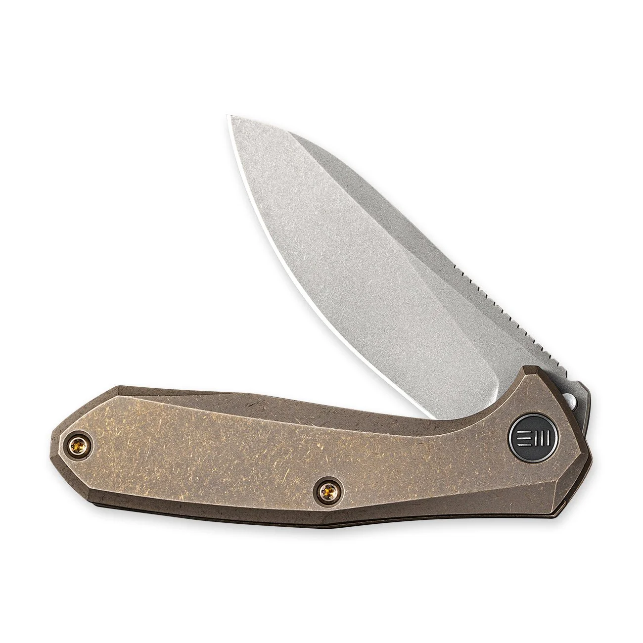 WEKNIFE Mote Flipper Knife Titanium Handle(2.66" CPM S35VN Blade) 2005A - Image 4