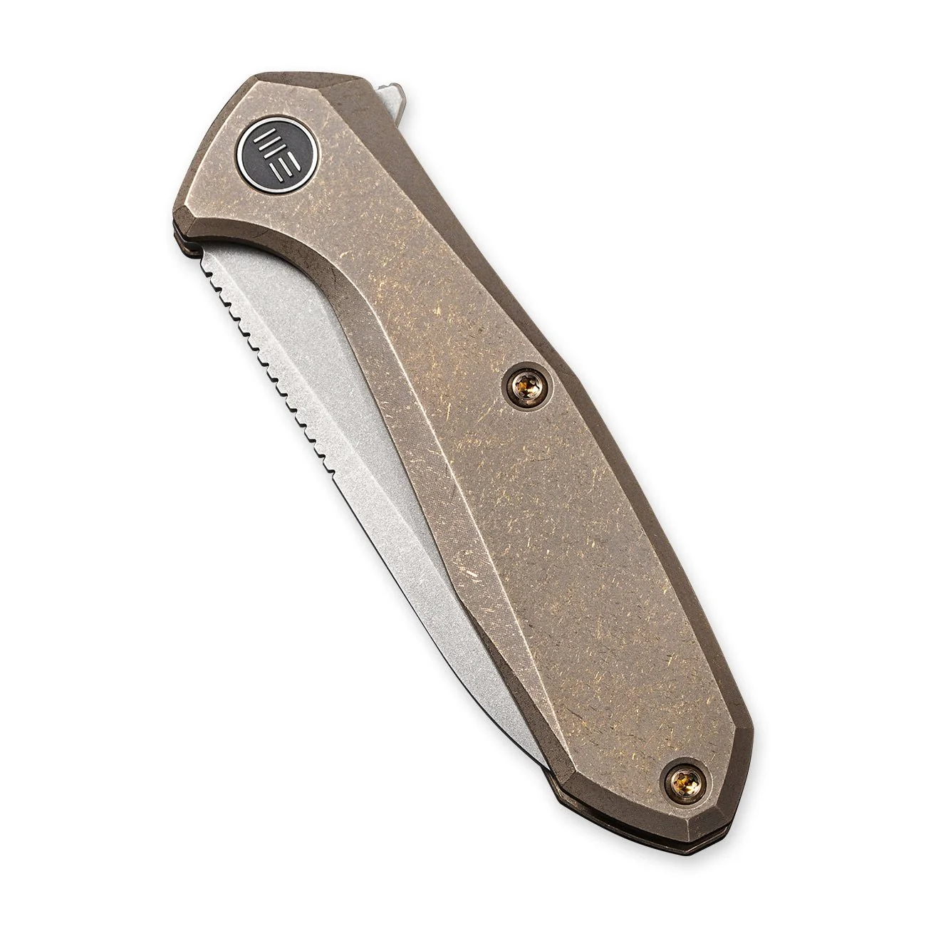 WEKNIFE Mote Flipper Knife Titanium Handle(2.66" CPM S35VN Blade) 2005A - Image 5
