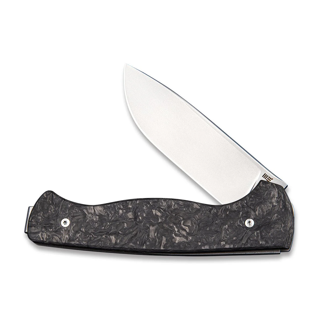 WEKNIFE MRF(Markus Reichart Folder) Slip Joint Knife Carbon Fiber Handle (3.44" CPM S35VN Blade) 925A - Image 4