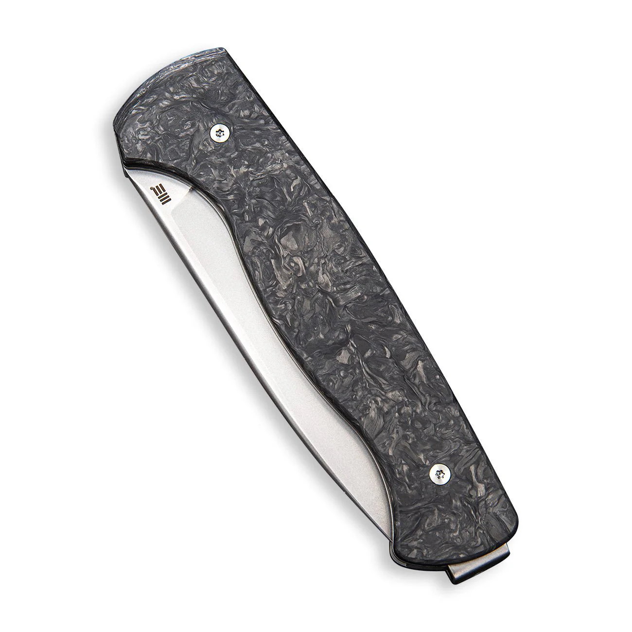 WEKNIFE MRF(Markus Reichart Folder) Slip Joint Knife Carbon Fiber Handle (3.44" CPM S35VN Blade) 925A - Image 5