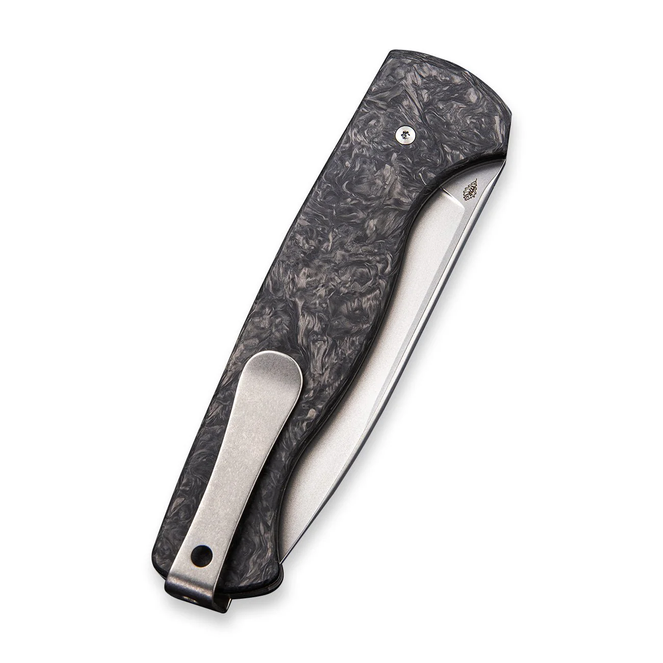 WEKNIFE MRF(Markus Reichart Folder) Slip Joint Knife Carbon Fiber Handle (3.44" CPM S35VN Blade) 925A - Image 6