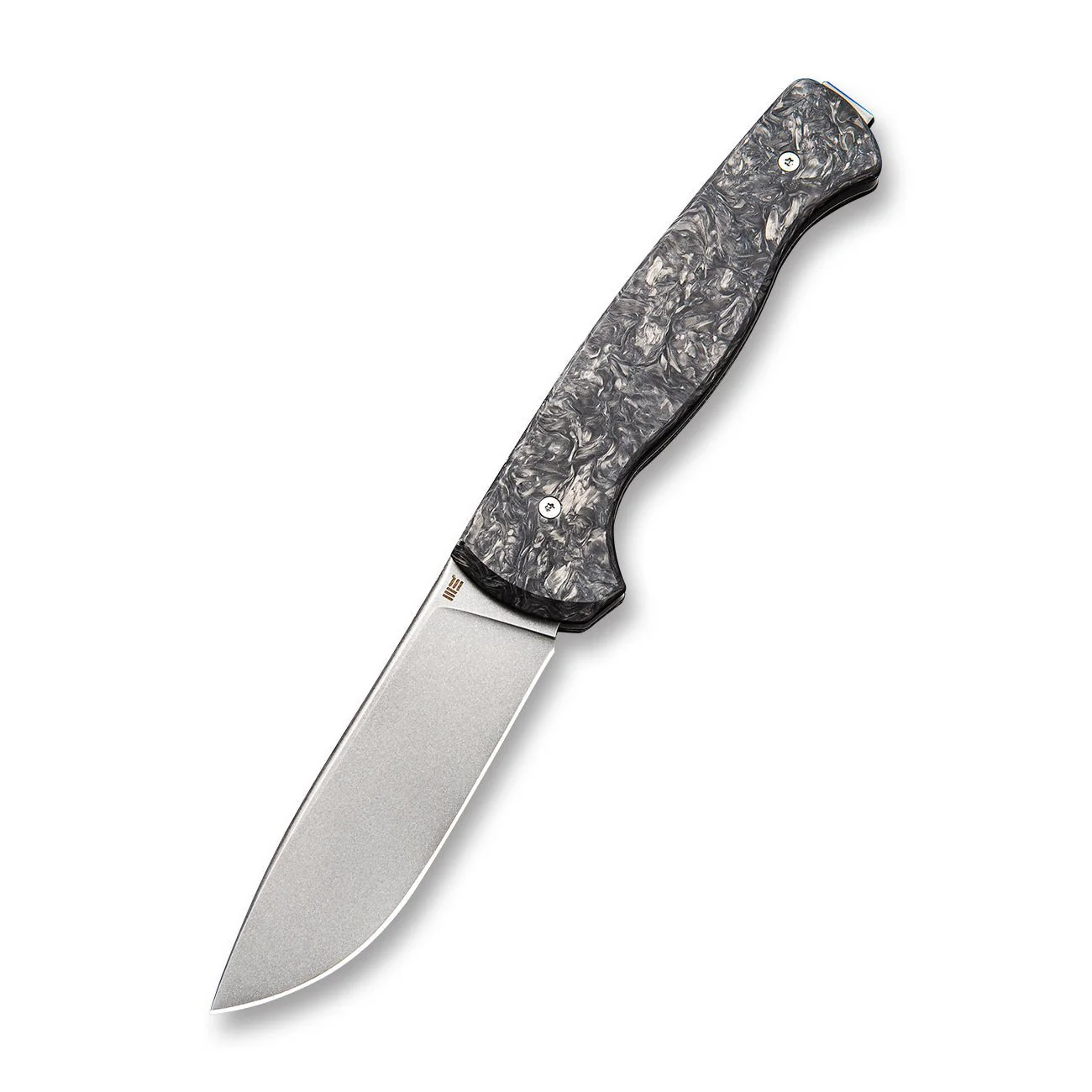 WEKNIFE MRF(Markus Reichart Folder) Slip Joint Knife Carbon Fiber Handle (3.44" CPM S35VN Blade) 925B - Image 3