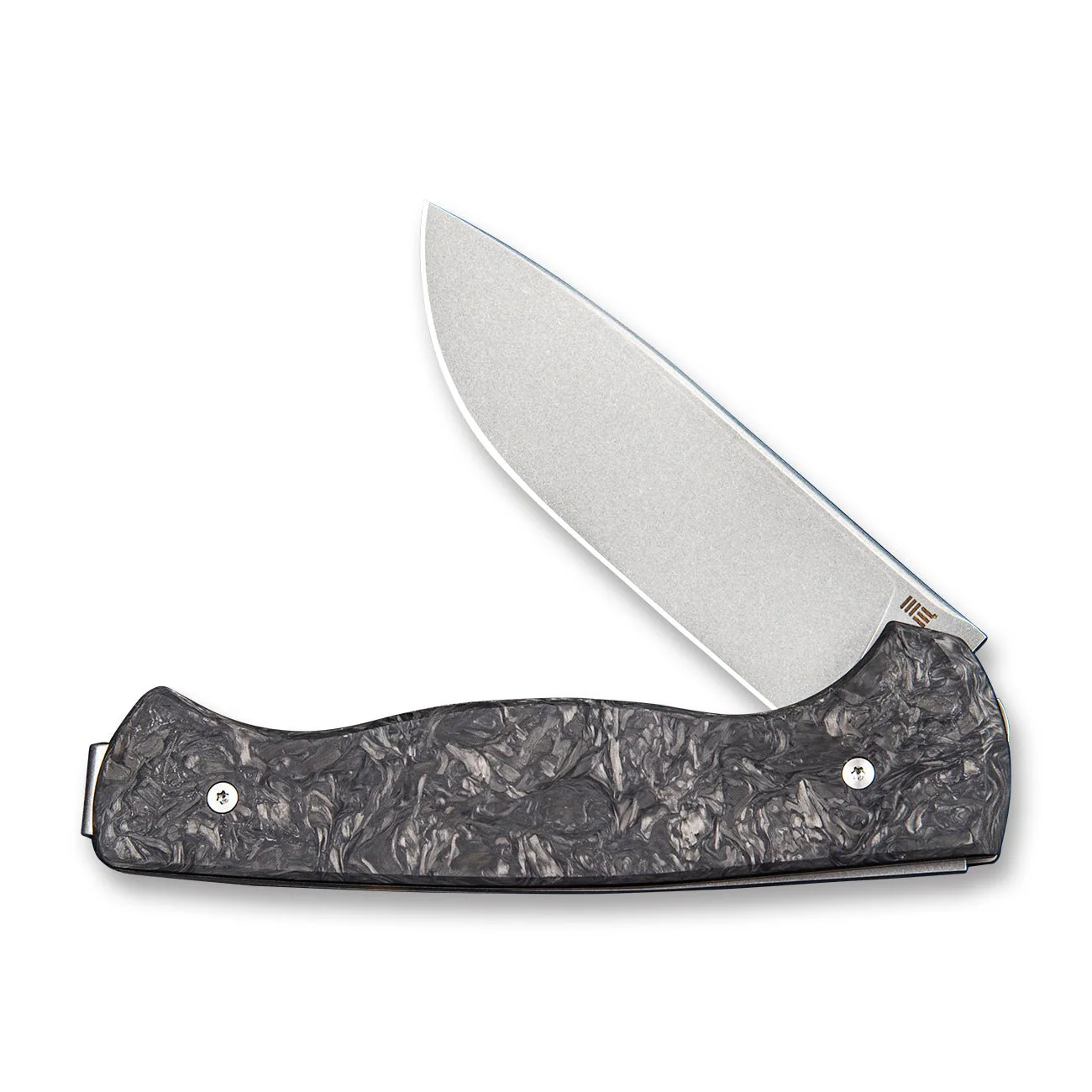 WEKNIFE MRF(Markus Reichart Folder) Slip Joint Knife Carbon Fiber Handle (3.44" CPM S35VN Blade) 925B - Image 4