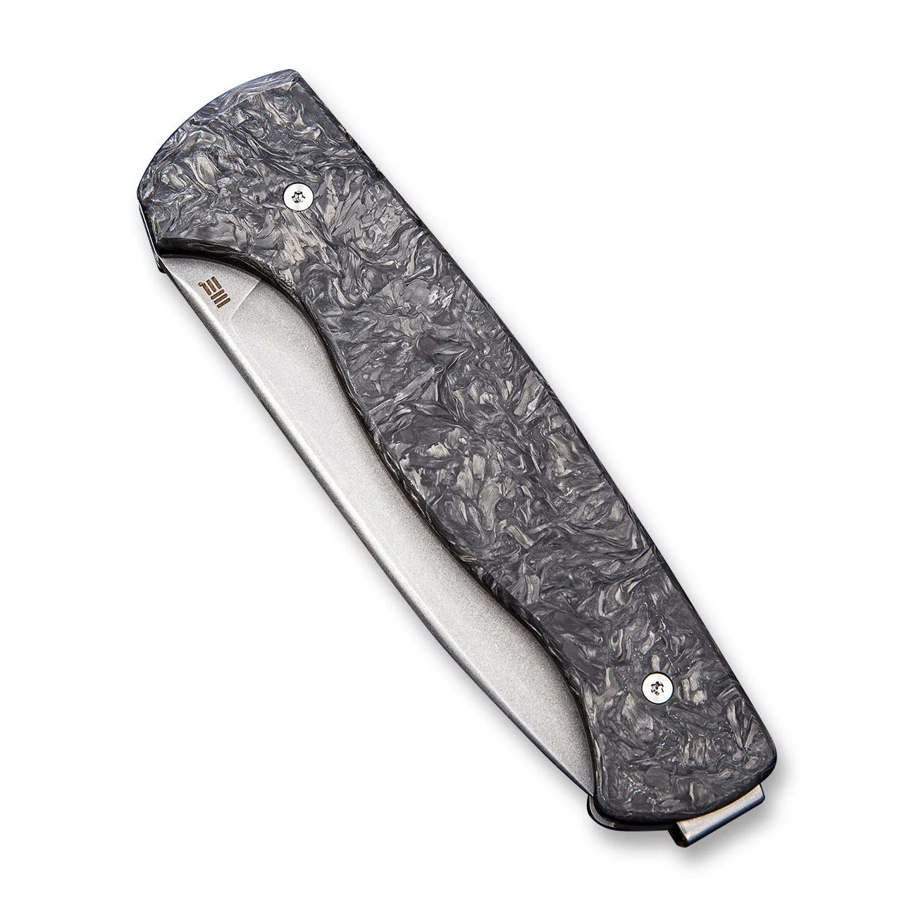 WEKNIFE MRF(Markus Reichart Folder) Slip Joint Knife Carbon Fiber Handle (3.44" CPM S35VN Blade) 925B - Image 5