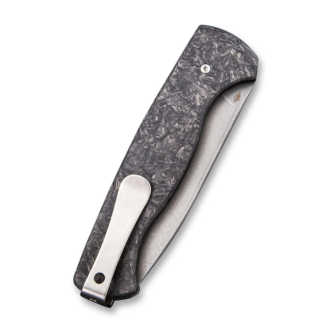 WEKNIFE MRF(Markus Reichart Folder) Slip Joint Knife Carbon Fiber Handle (3.44" CPM S35VN Blade) 925B - Image 6