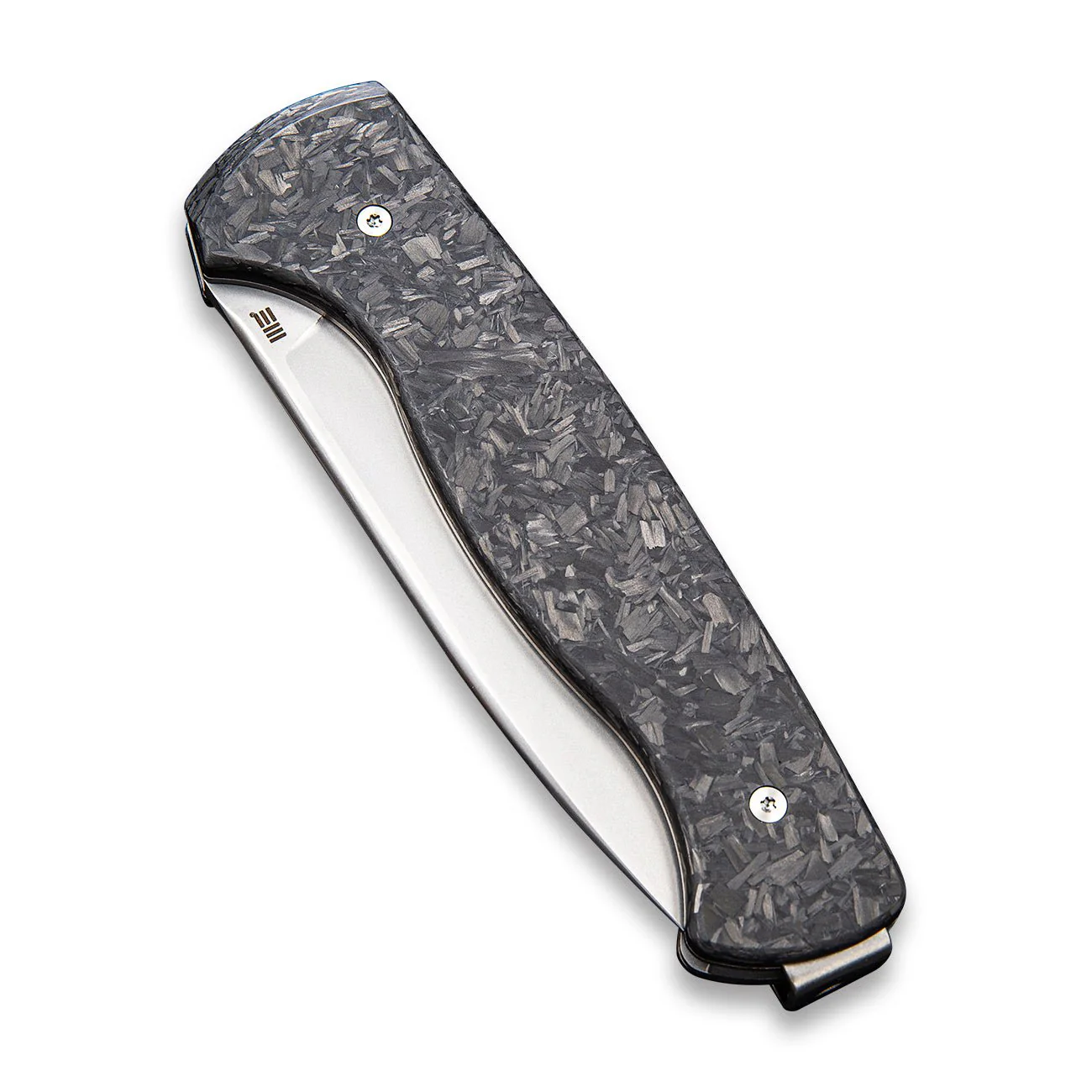 WEKNIFE MRF(Markus Reichart Folder) Slip Joint Knife Carbon Fiber Handle (3.44" CPM S35VN Blade) 925C - Image 5