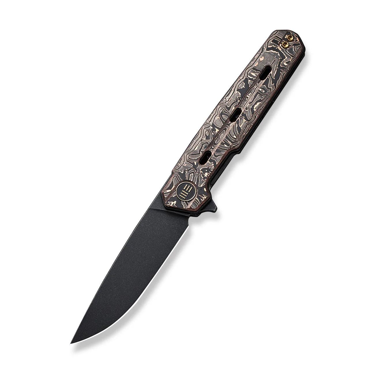 WEKNIFE Navo Flipper Knife Carbon Fiber Handle (3.25" CPM 20CV Blade) WE22026-5 - Image 3